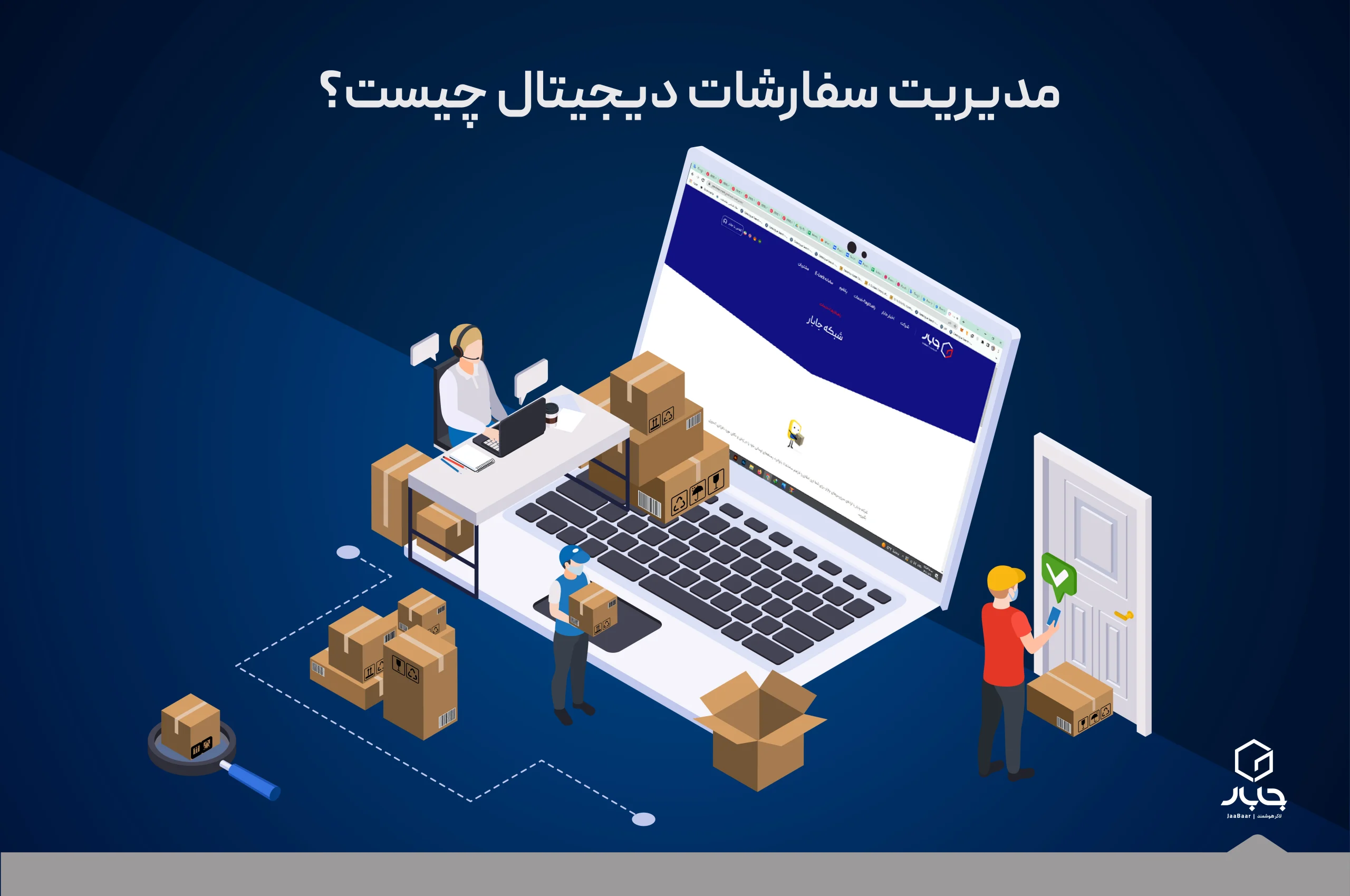 مدیریت سفارشات دیجیتال