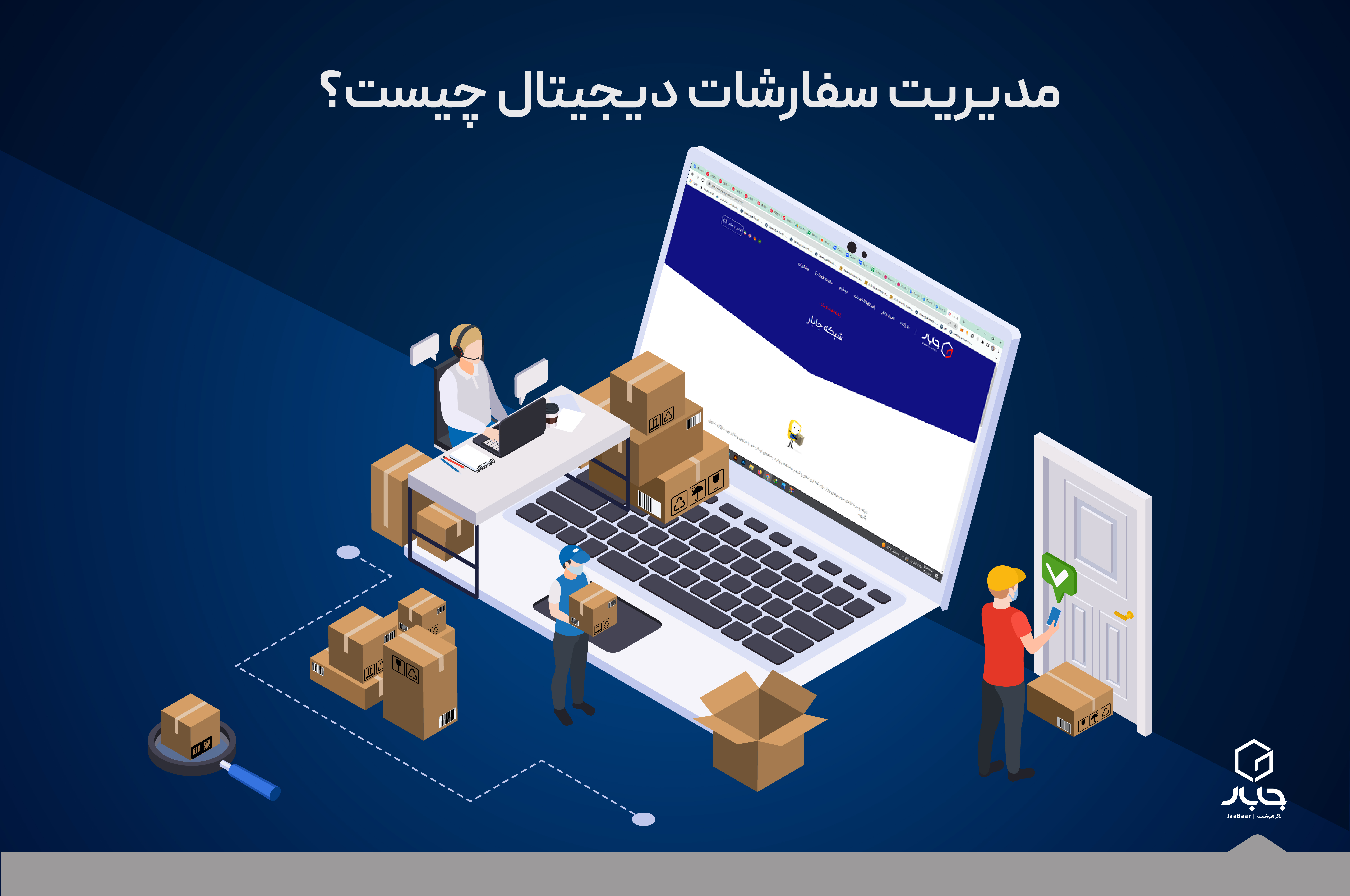 مدیریت سفارشات دیجیتال چیست؟