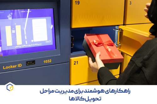 راهکارهای هوشمند برای مدیریت مراحل تحویل کالاها